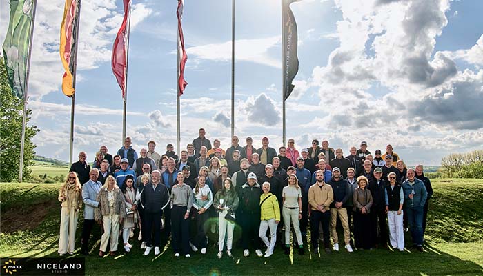 Gruppenbild Golfturnier 1. MAXX & Friends - Digital & Solar Cup